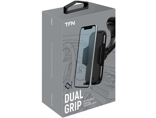 Держатель для телефона TFN UniWind 1 Black (TFN-HL-UNIWIND1)